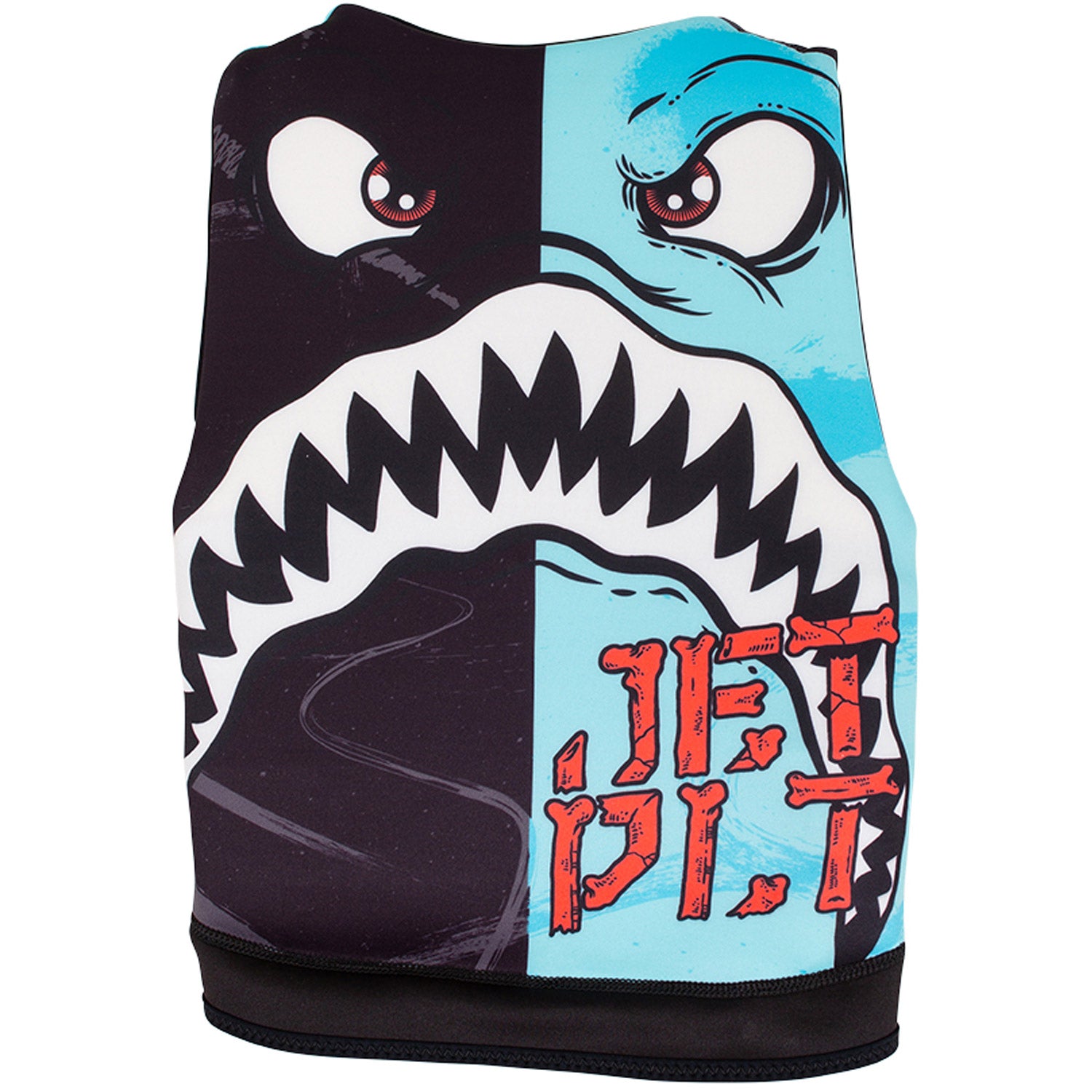 Jetpilot The Cause Neo Jr Vest 2021 Black Blue