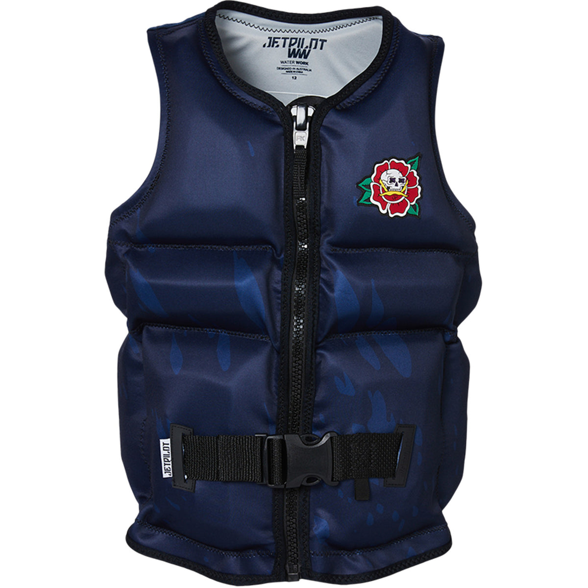 X1 Boys Sublimated Neo Vest 2023