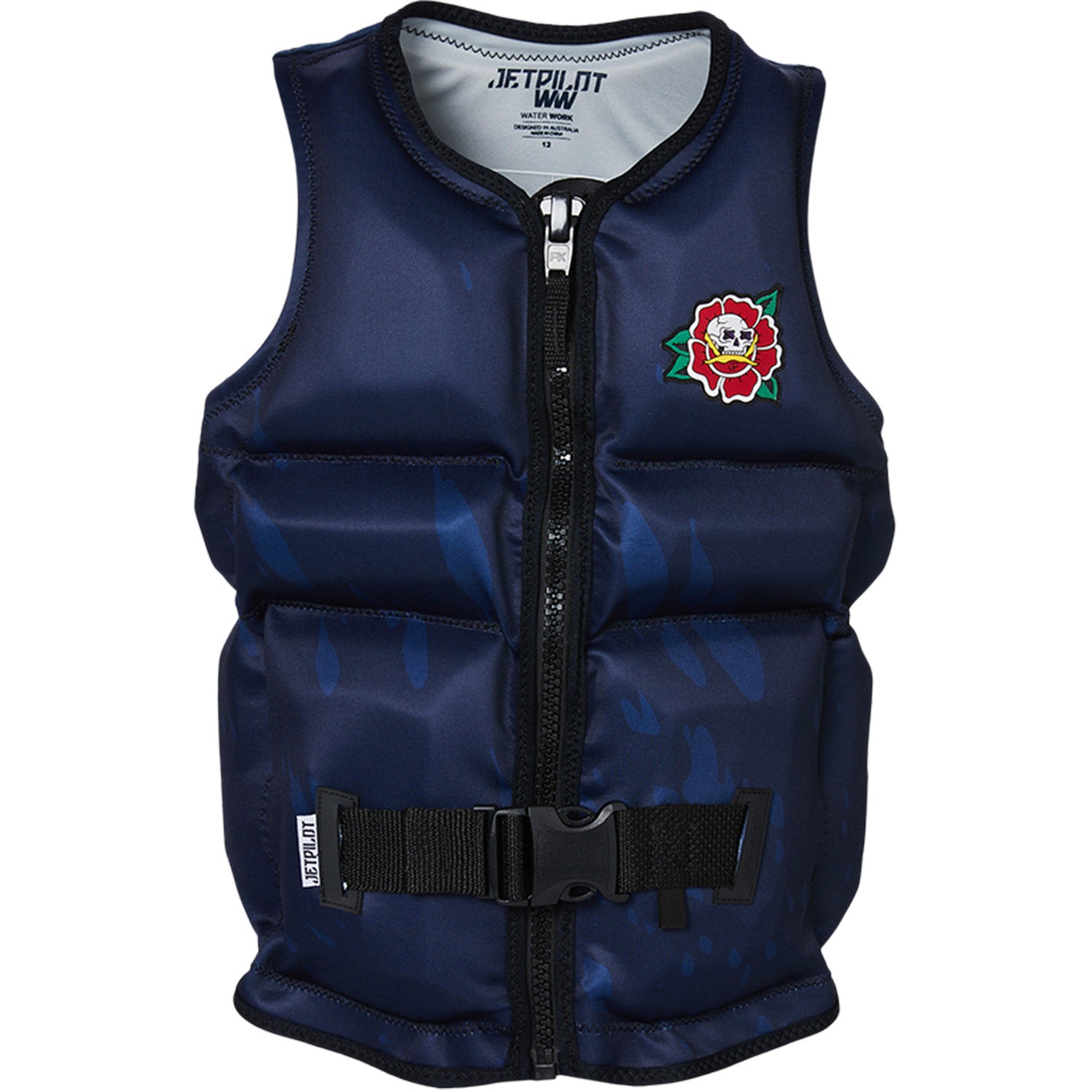 X1 Boys Sublimated Neo Vest 2023