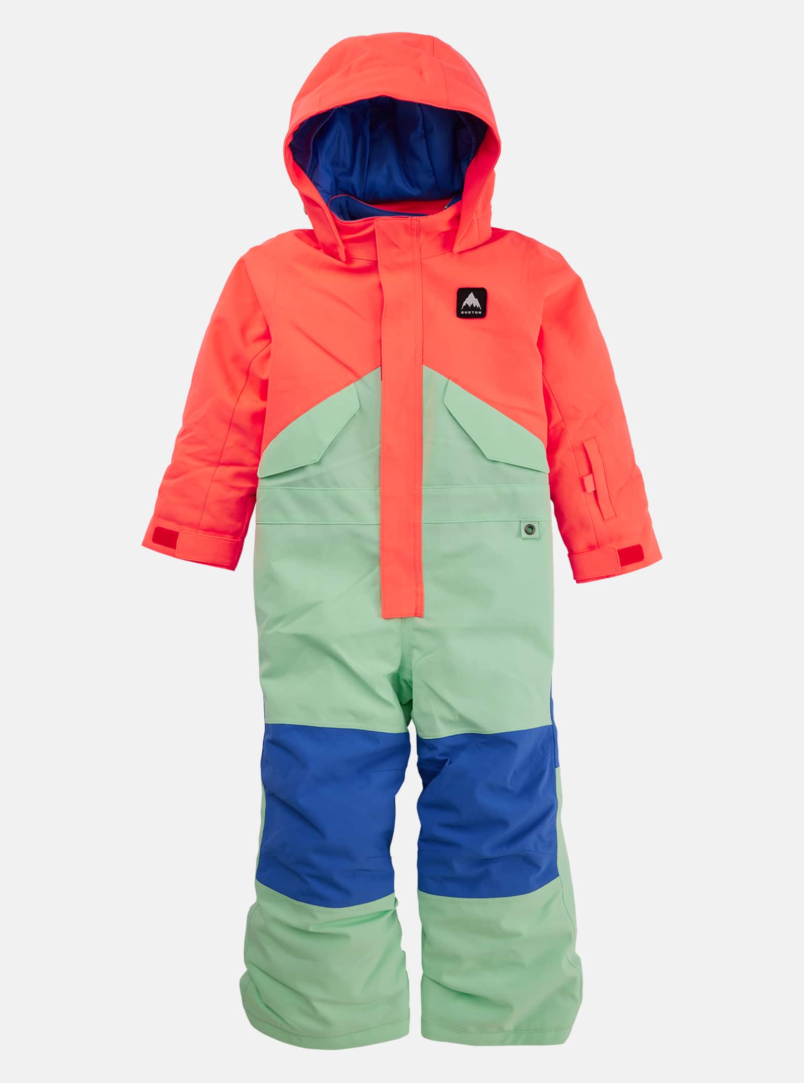 Burton Toddlers' Burton 2L One Piece Tetra Orange/Jewel Green