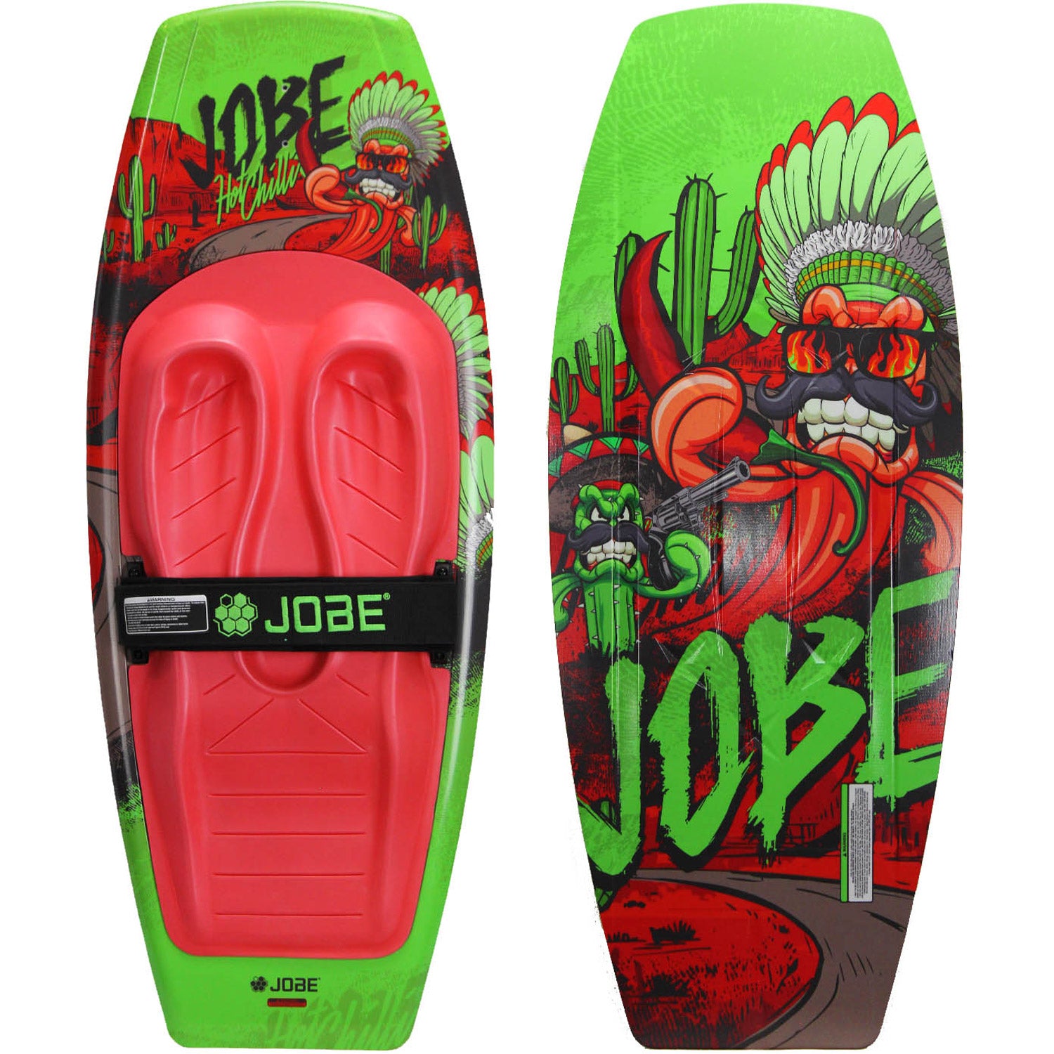 The Original Hot Chilli Kneeboard w/Hook