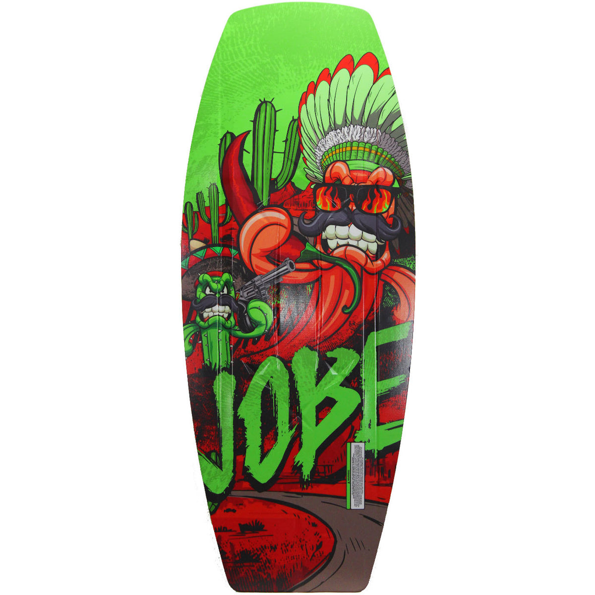 The Original Hot Chilli Kneeboard w/Hook