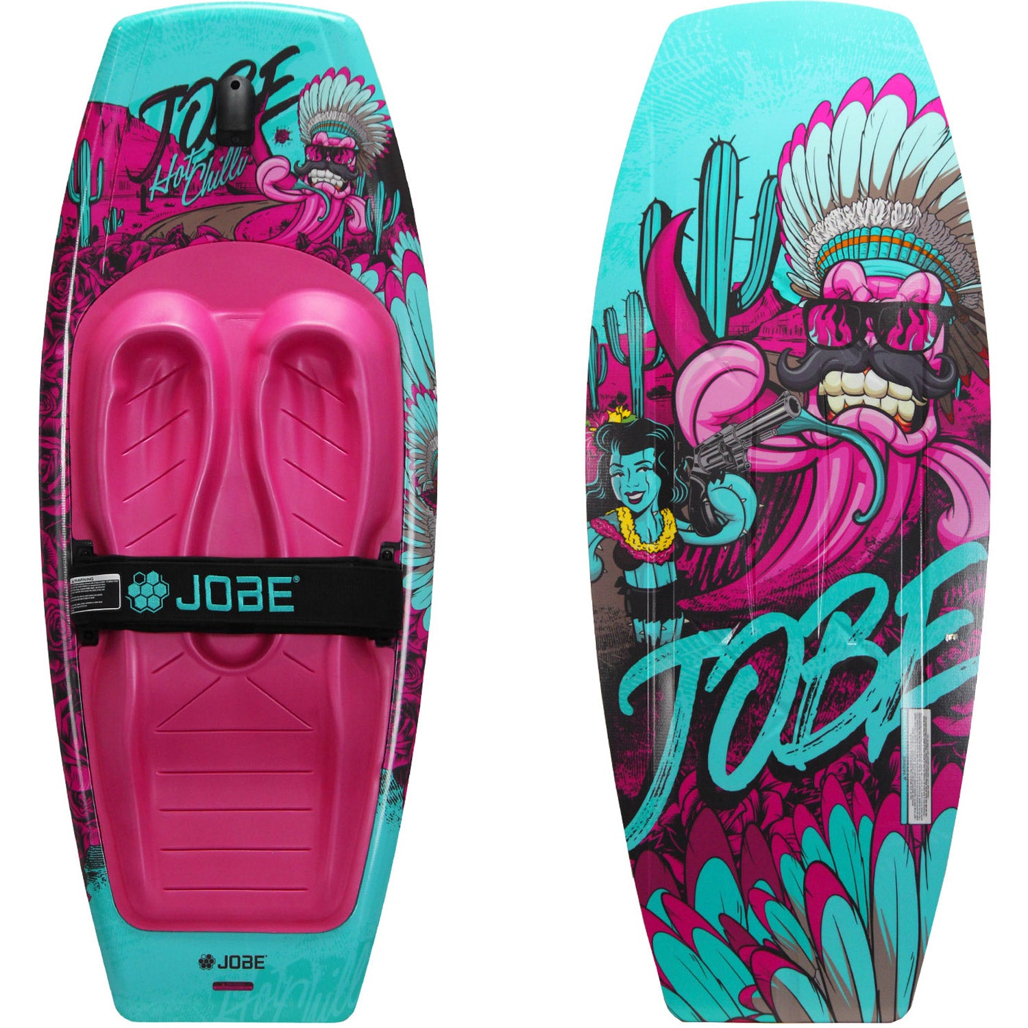 Hot Chilli Kneeboard w/Hook
