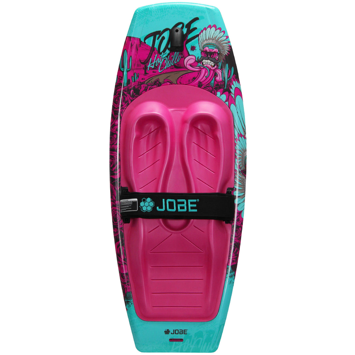 Hot Chilli Kneeboard w/Hook