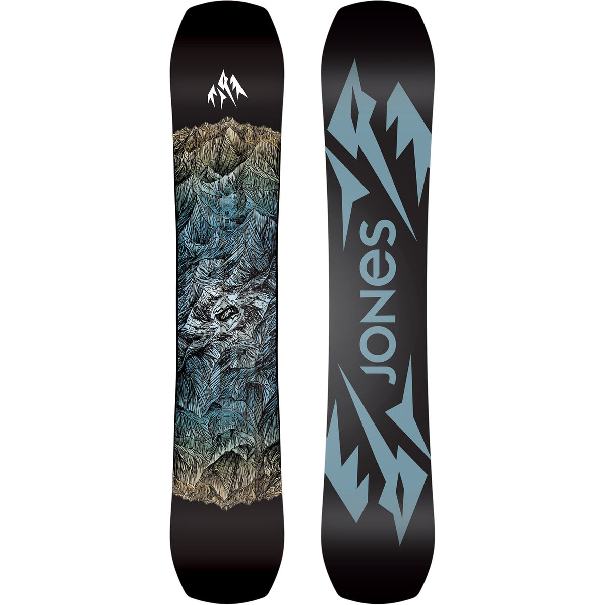 Jones Mountain Twin Snowboard 2024