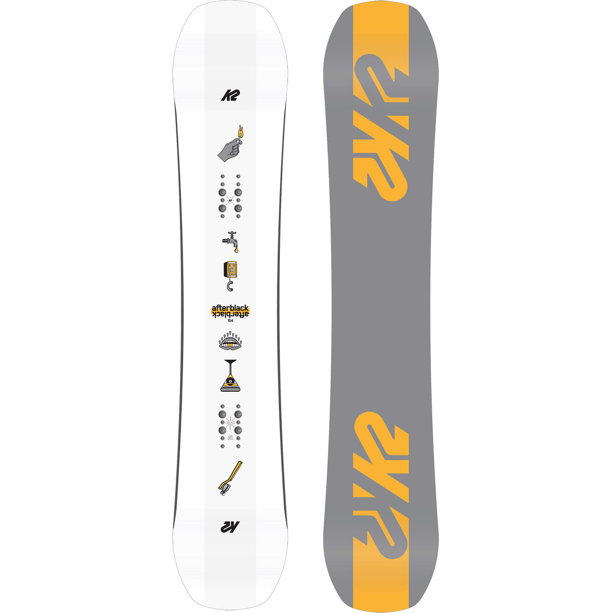 Afterblack Snowboard 2024