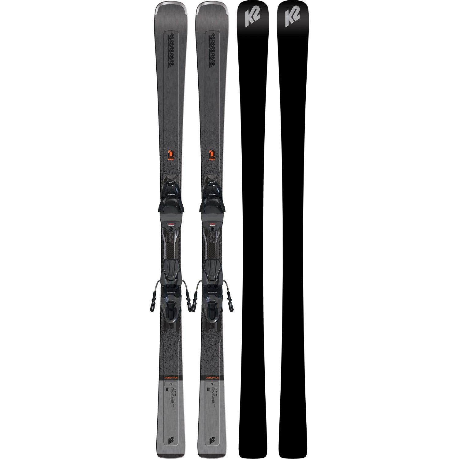 k2 disruption 76 skis 2023 Disruption 76 Skis w/ M2 10 Bindings 2023
