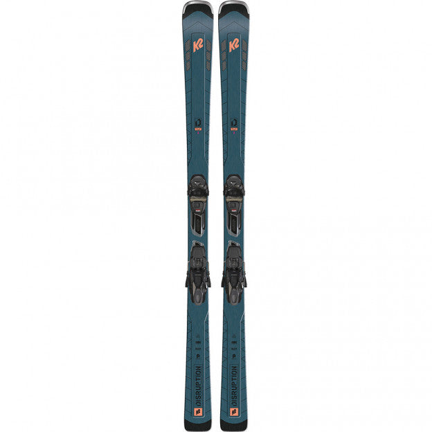 K2 Disruption 78C Alliance Ski w/ ER3 10 Bindings 2022