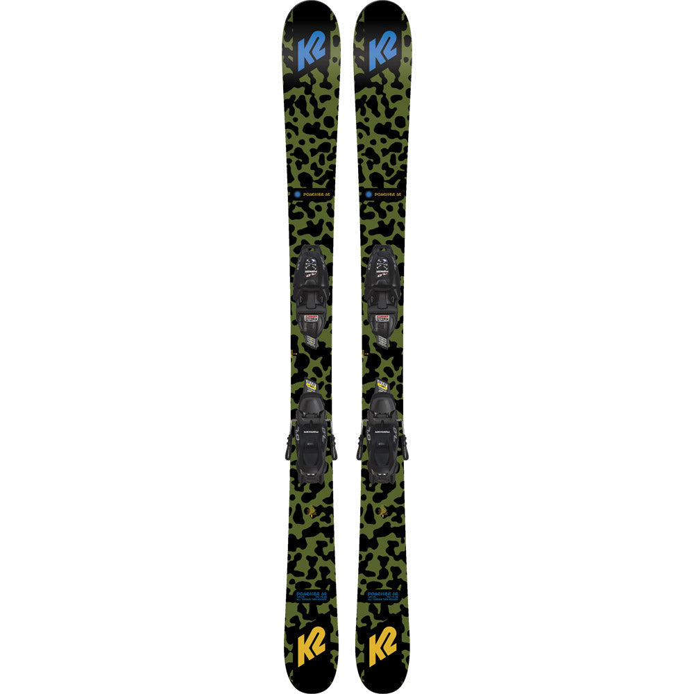 K2 Poacher Jr w/ 4.5 FDT Bindings 2023