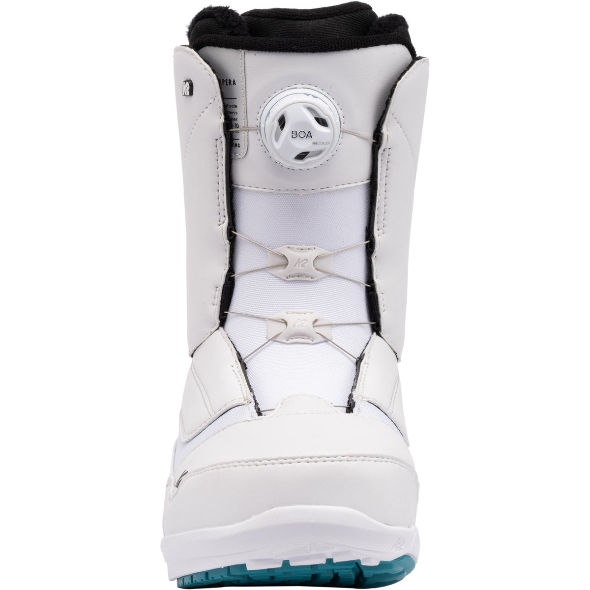 K2 Sapera Snowboard Boot 2022 White