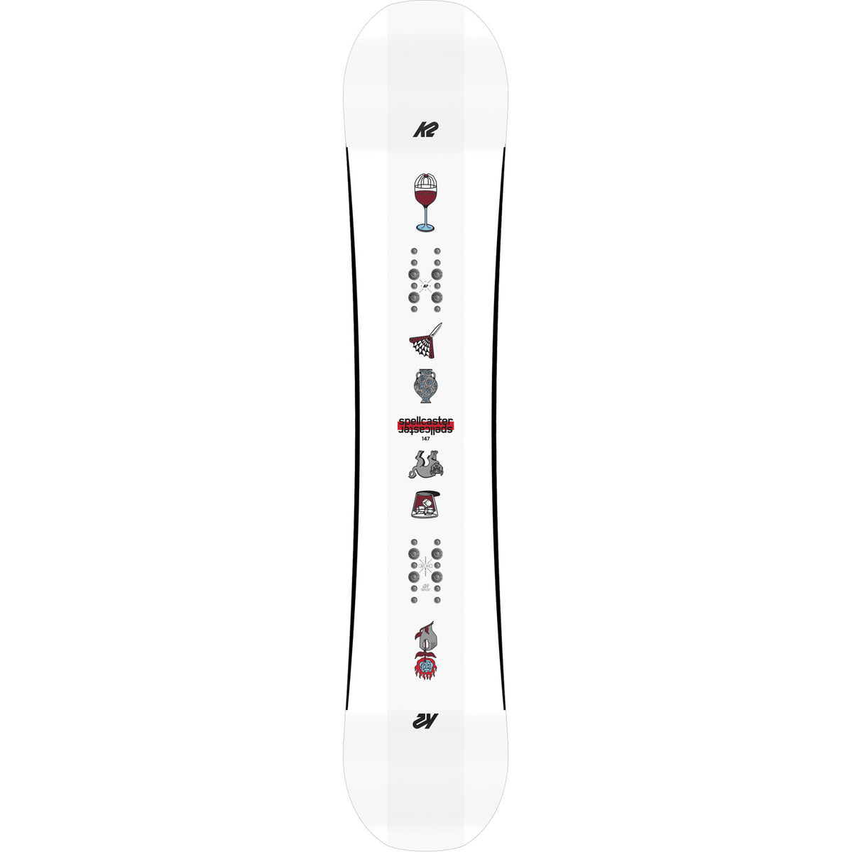 K2 Spellcaster Snowboard 2024