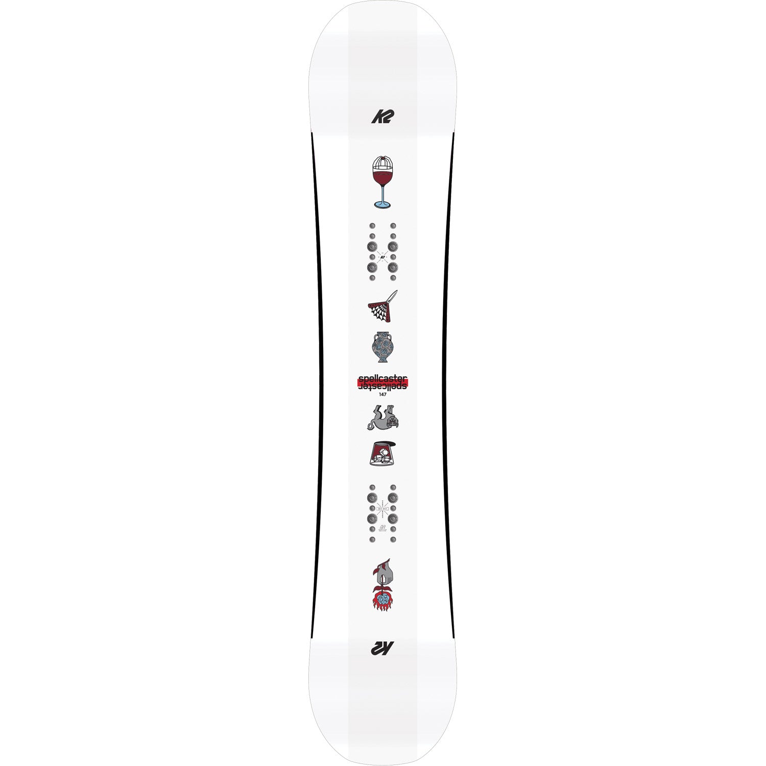 K2 Spellcaster Snowboard 2024