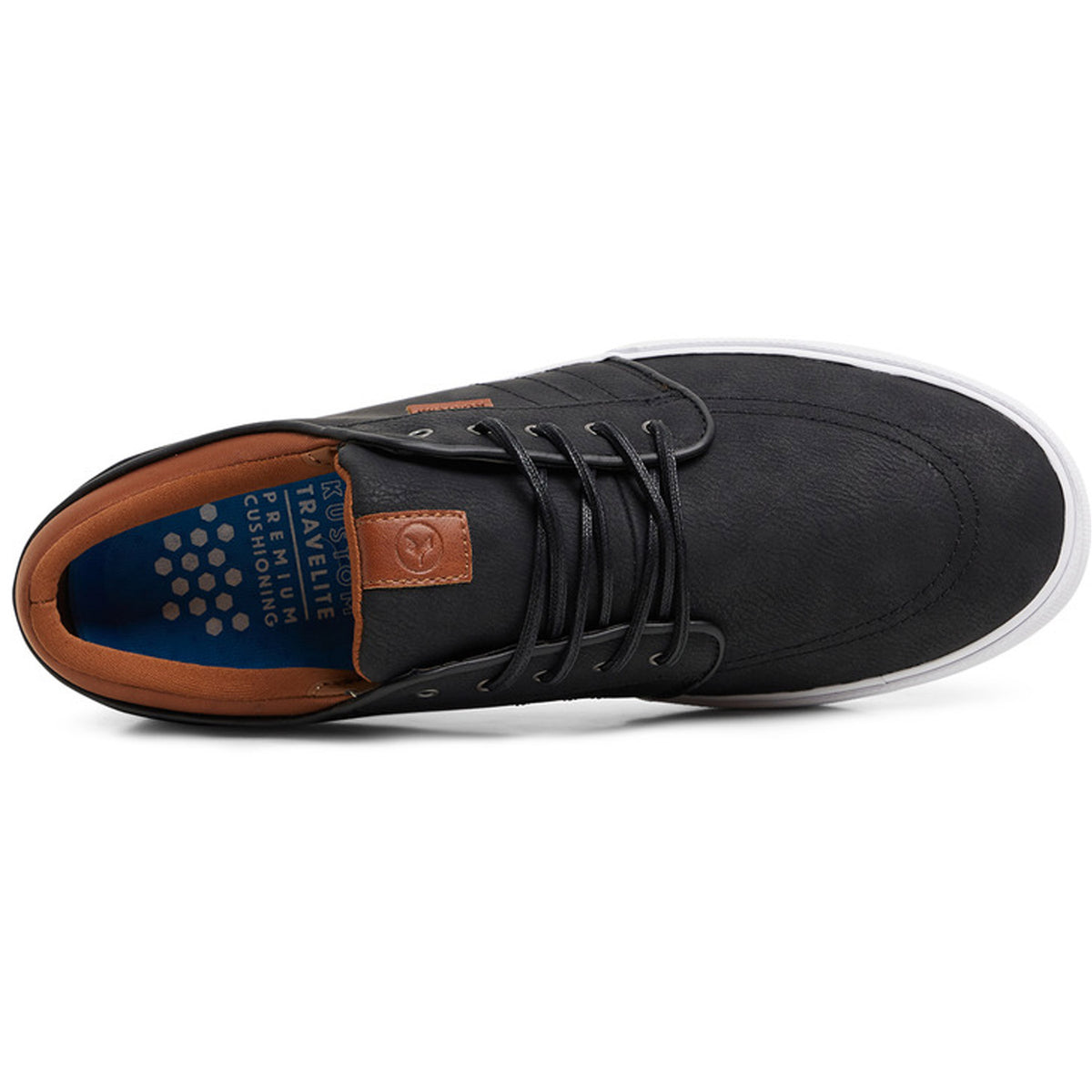 Remark 2 Mens Shoes - Black Tan