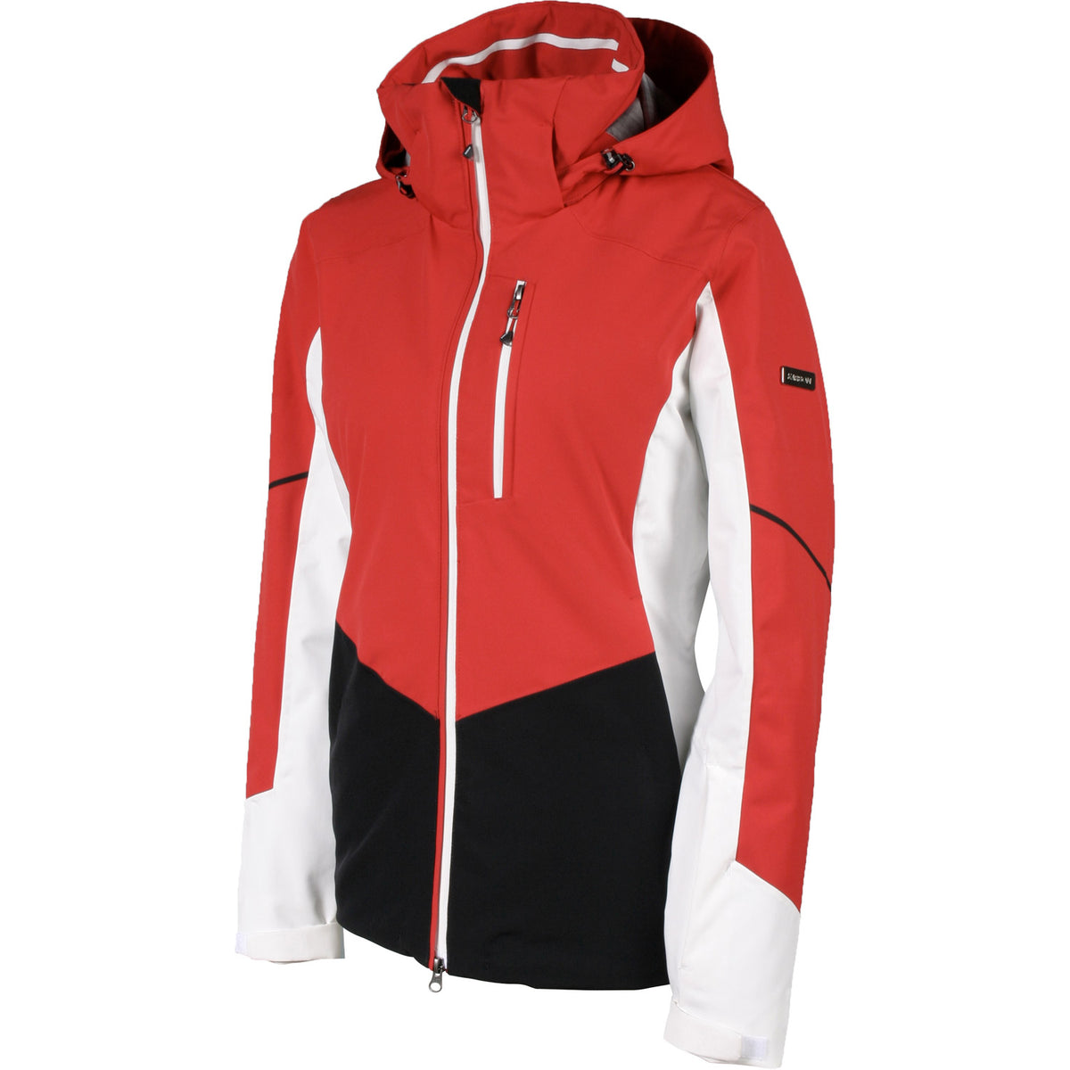 Karbon Amber Ski Jacket 2021 Red