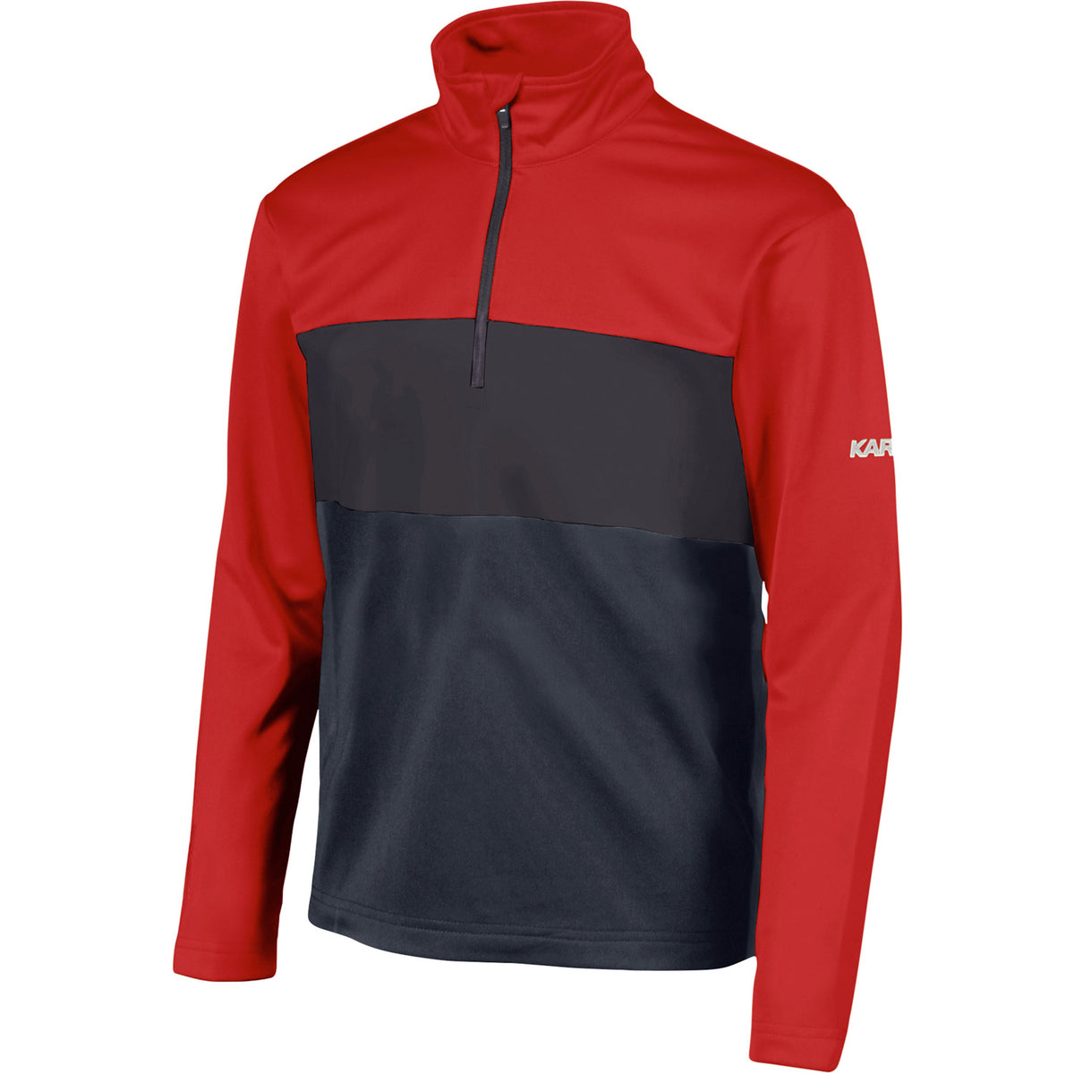 Karbon Atom Boys Skivvy Red