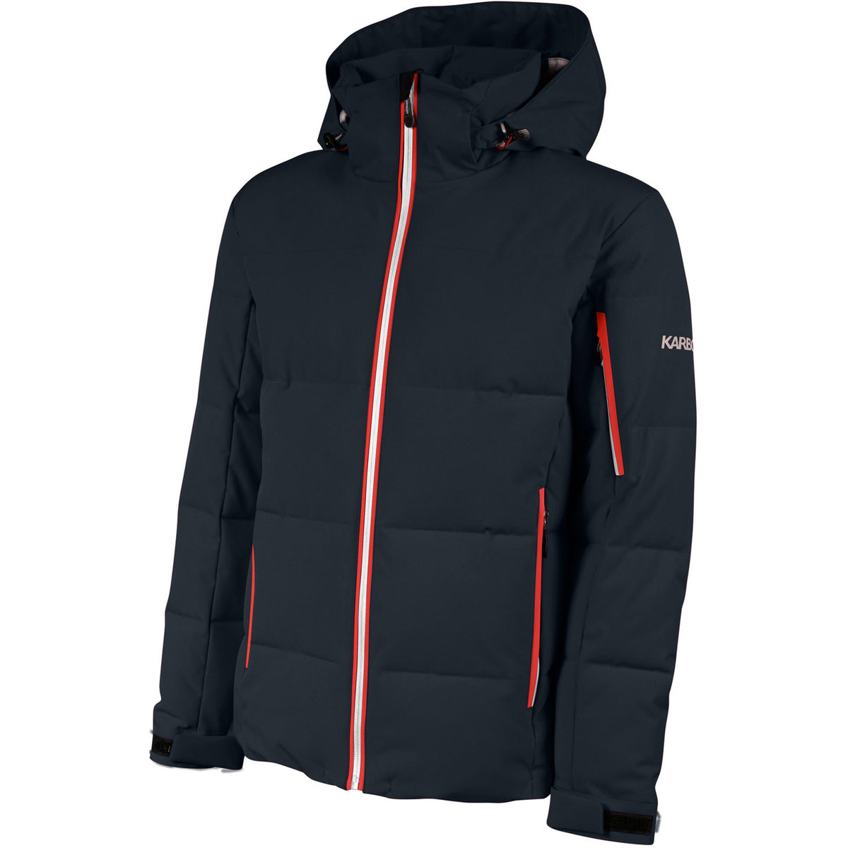 Karbon Boron Ski Jacket Black