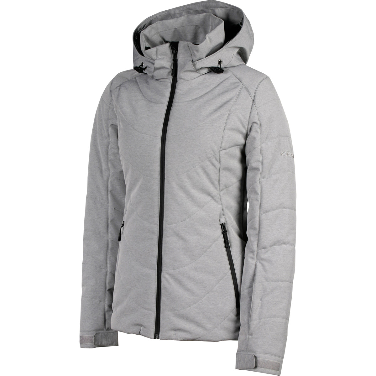 Karbon Catalyst Faux Fur Ski Jacket 2020 Ash