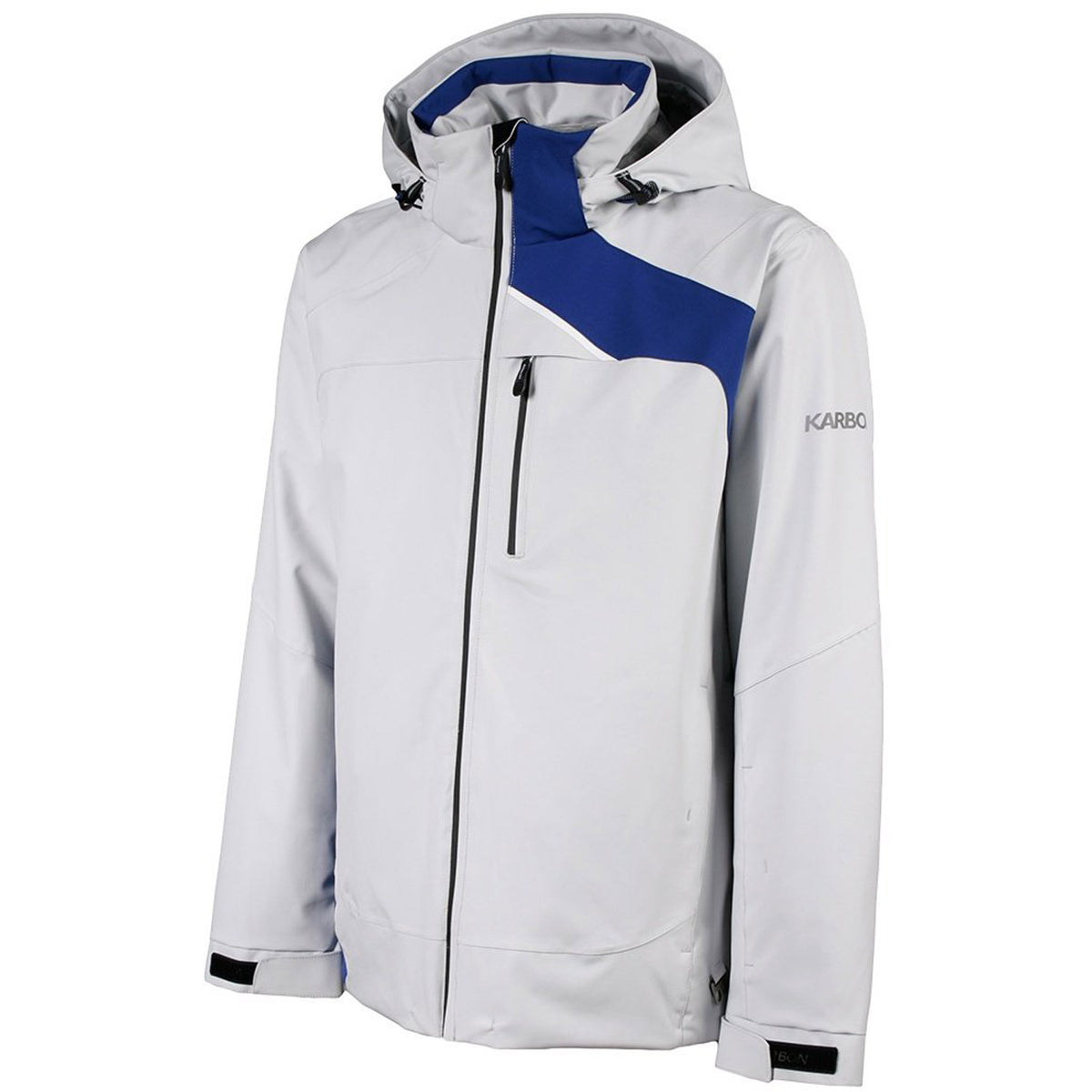 Karbon Chromium Ski Jacket 2020 Glacier / Ink / Black