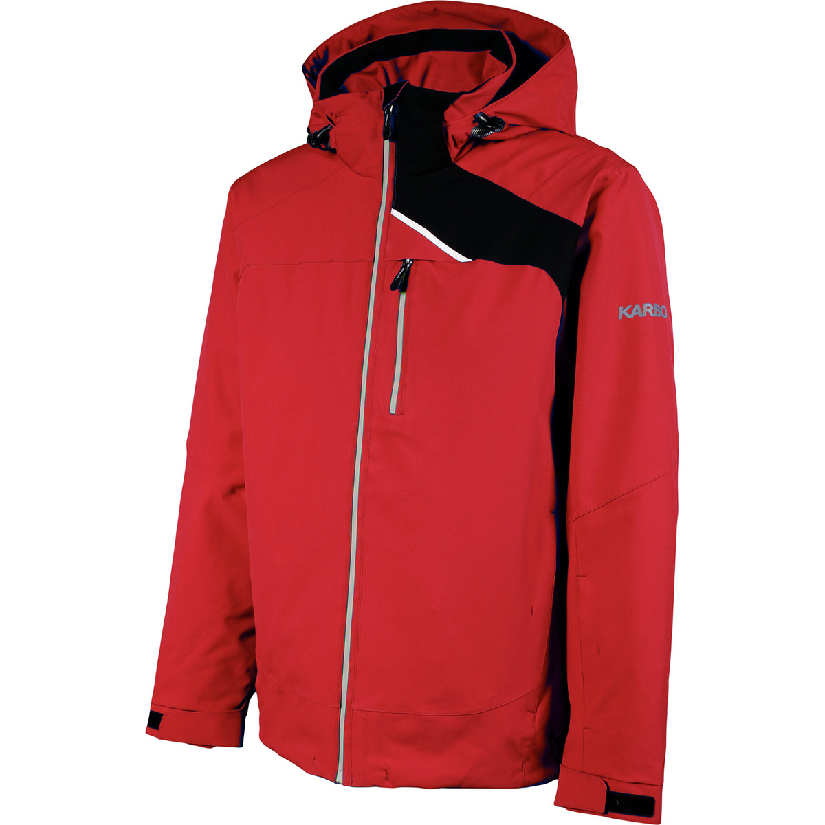 Karbon Chromium Ski Jacket 2020 Red