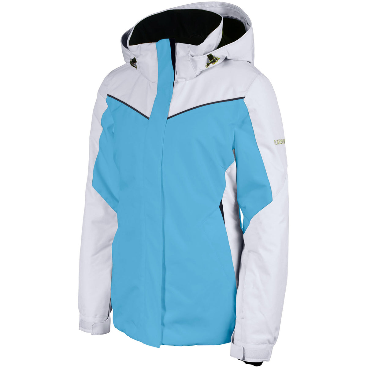Karbon Dispersion Ski Jacket Crystal