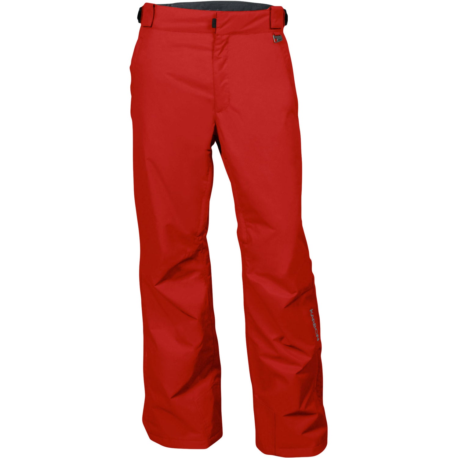 Karbon Earth Ski Pant Red