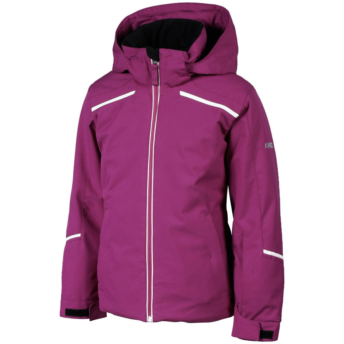 Karbon Magik Girl's Ski Jacket 2021 Mulberry