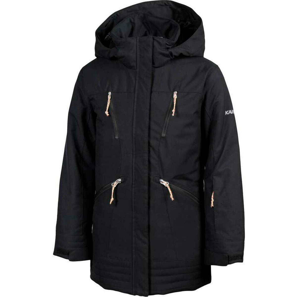 Karbon Nixie Girls Ski Jacket 2020 Black