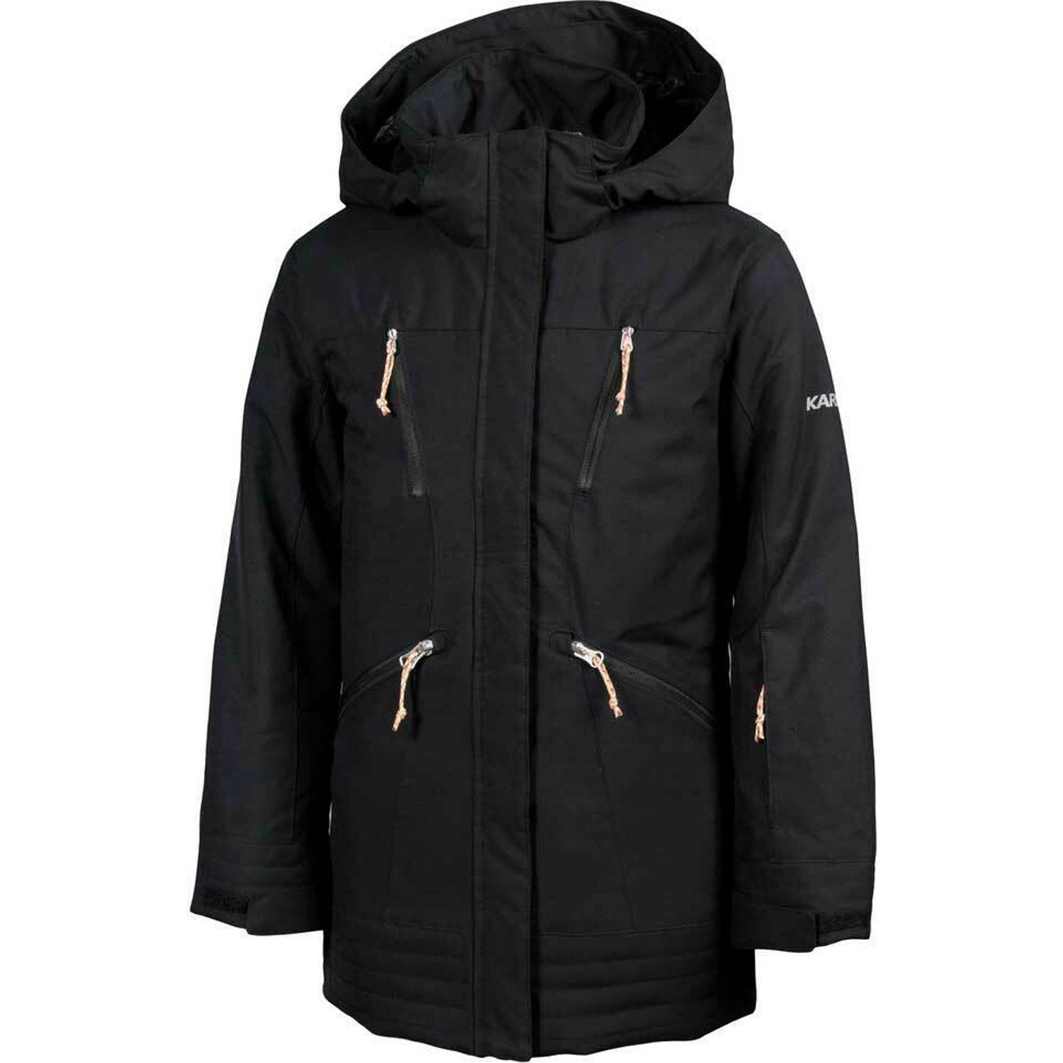 Karbon Nixie Girls Ski Jacket 2020 Black