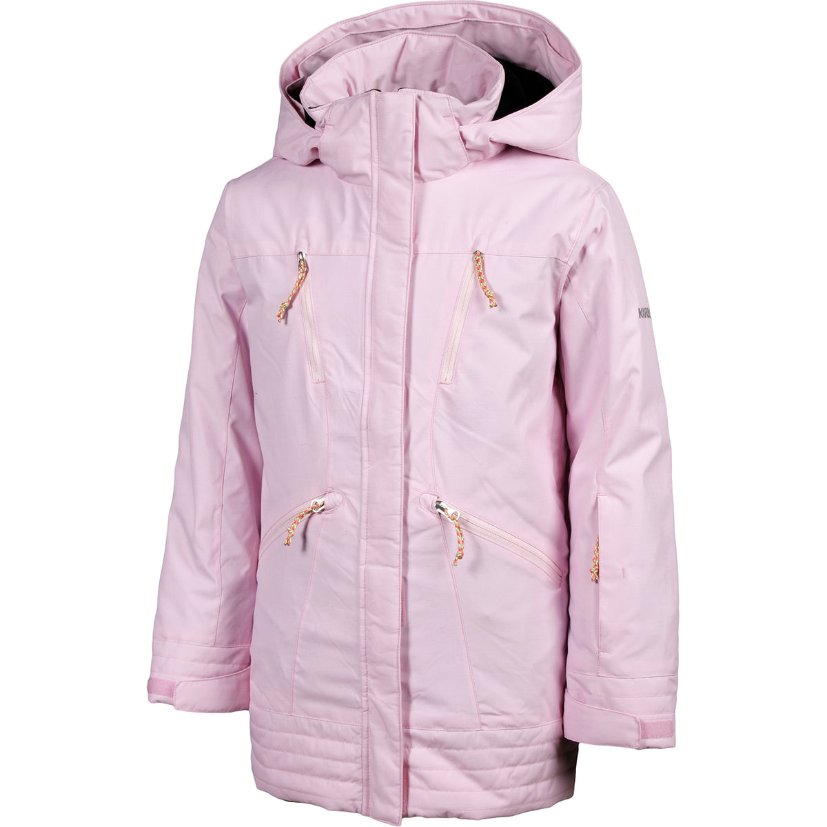 Karbon Nixie Girls Ski Jacket 2020 Pink