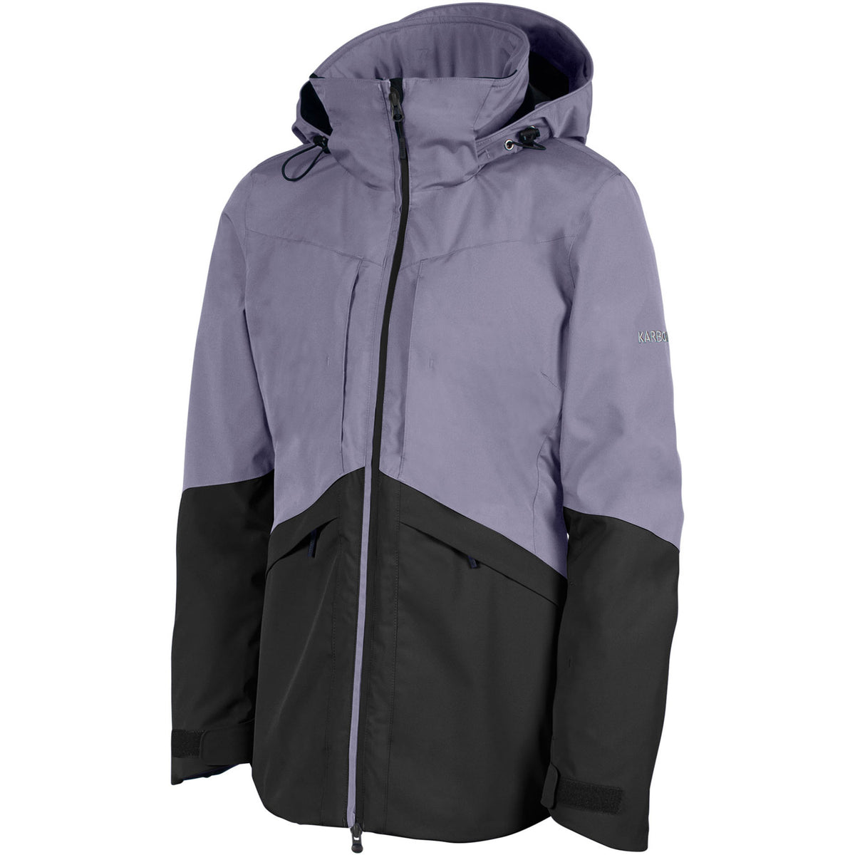 Karbon Stability Ski Jacket Alloy