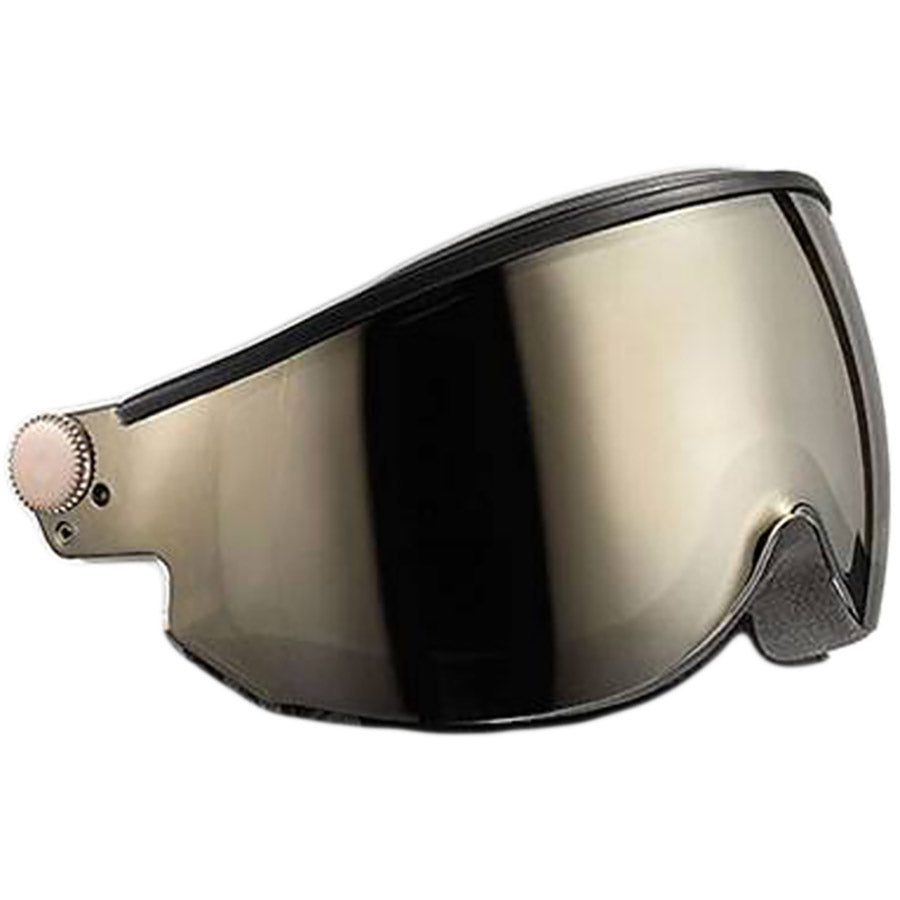 Kask Piuma Double Layer Replacement Visor Gold Mirror