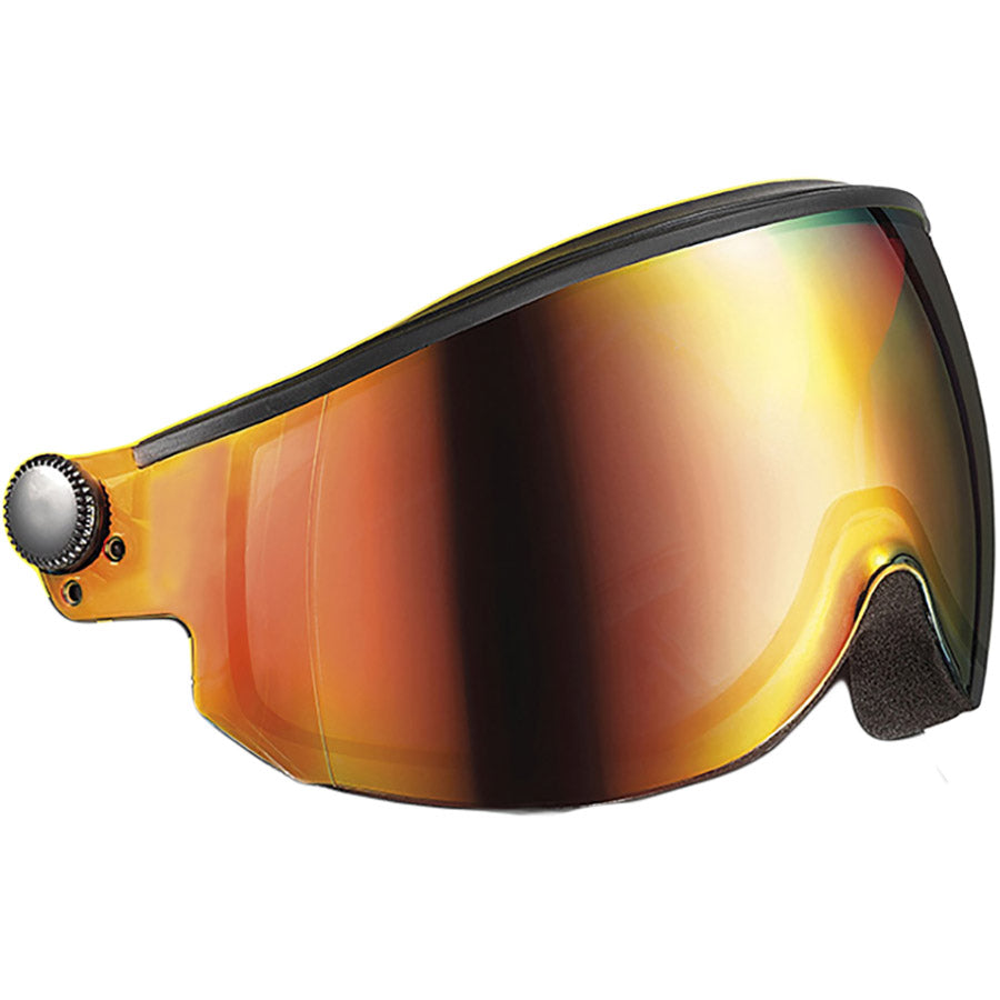 Kask Piuma Double Layer Replacement Visor Red Mirror