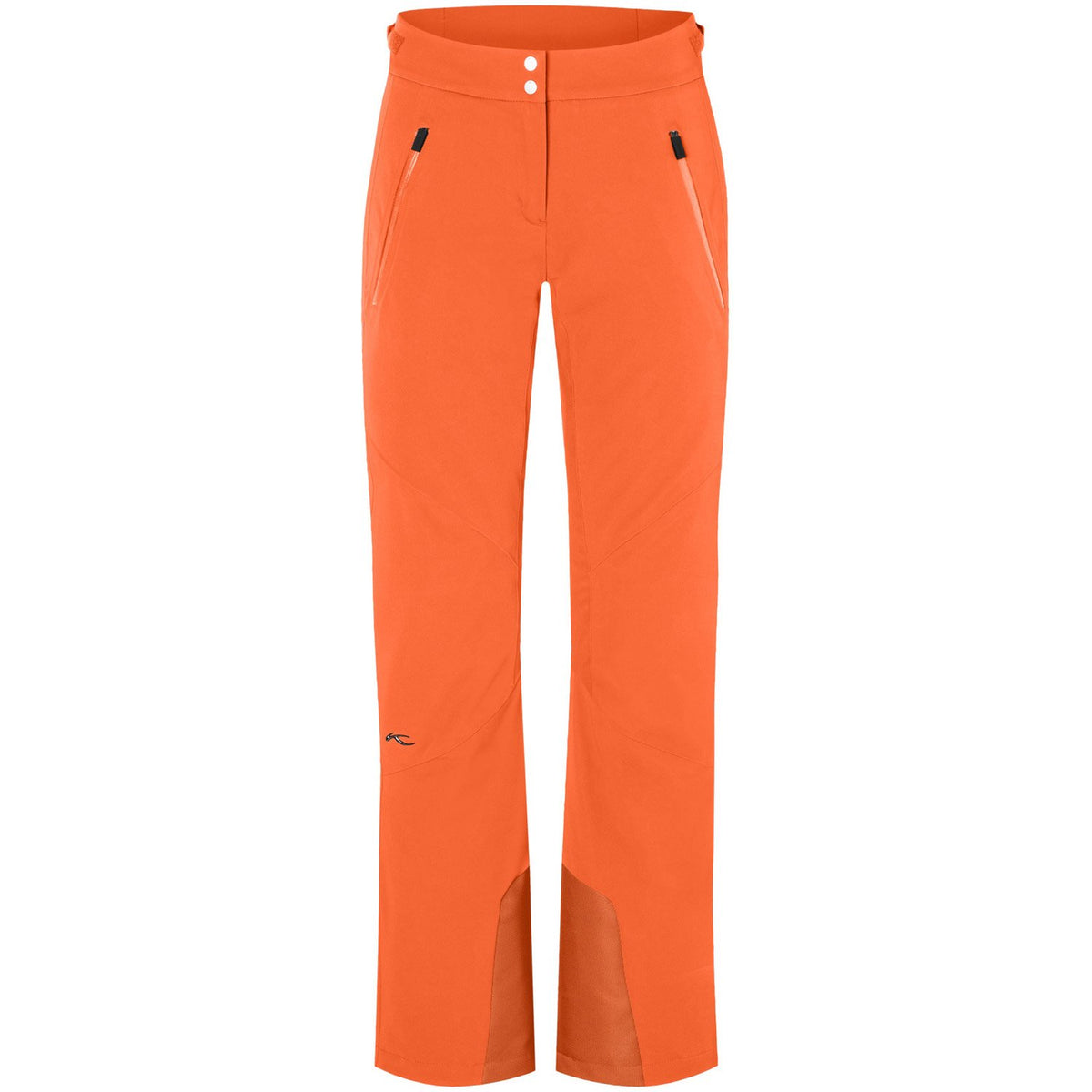 Kjus Formula Women's Ski Pant 2020 Kjus Orange 1