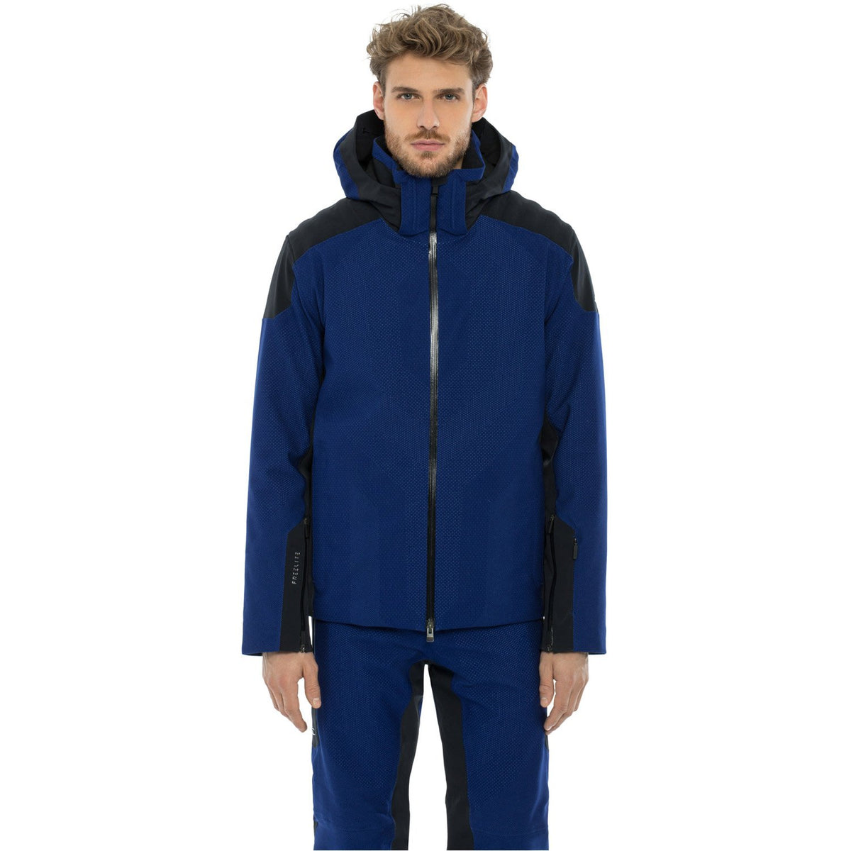 Kjus Freelite Men's Ski Jacket 2020 Into The Blue / Black 2