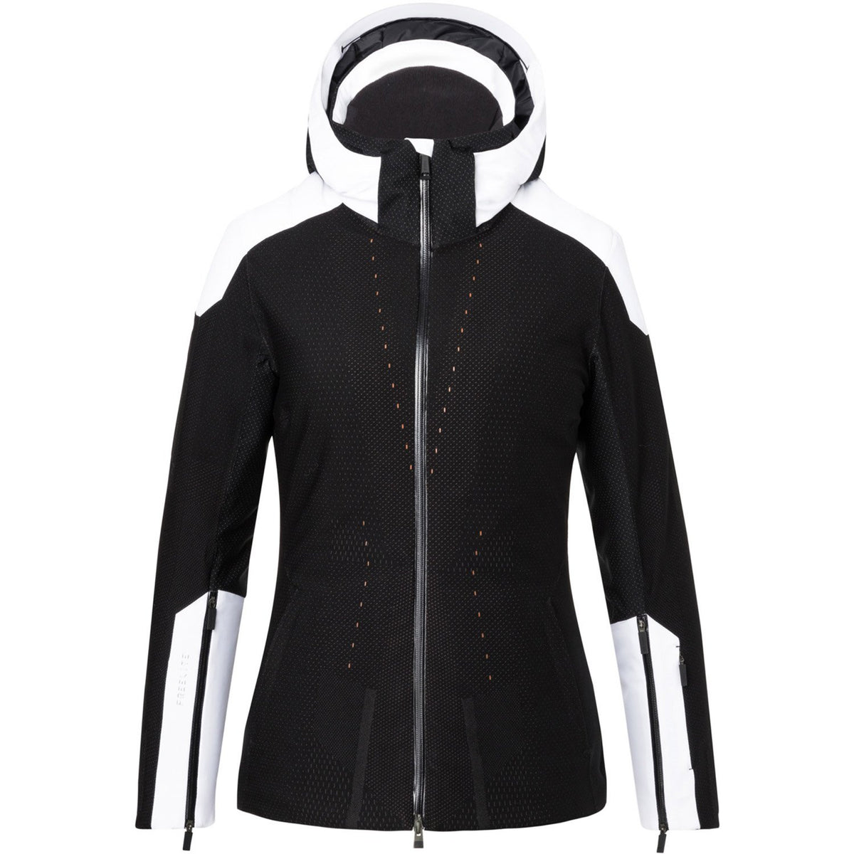 Kjus Freelite Women's Ski Jacket 2020 Black / White 1