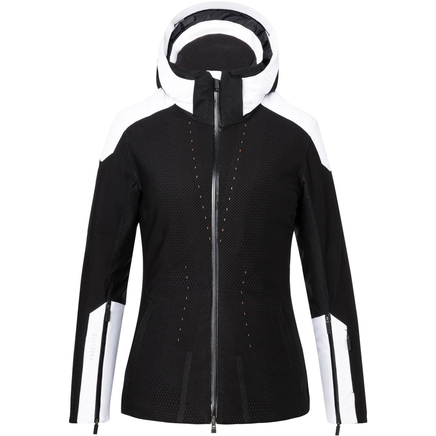 Kjus Freelite Women's Ski Jacket 2020 Black / White 1