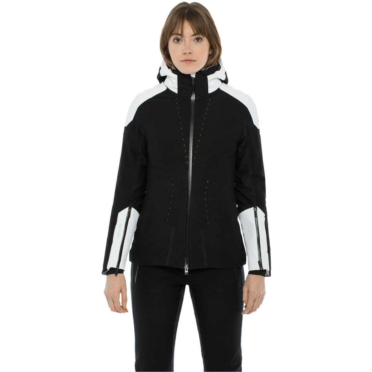 Kjus Freelite Women's Ski Jacket 2020 Black / White 3