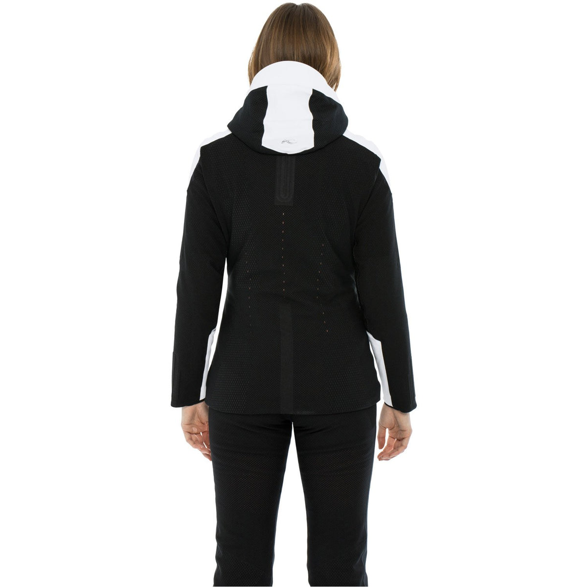 Kjus Freelite Women's Ski Jacket 2020 Black / White 4