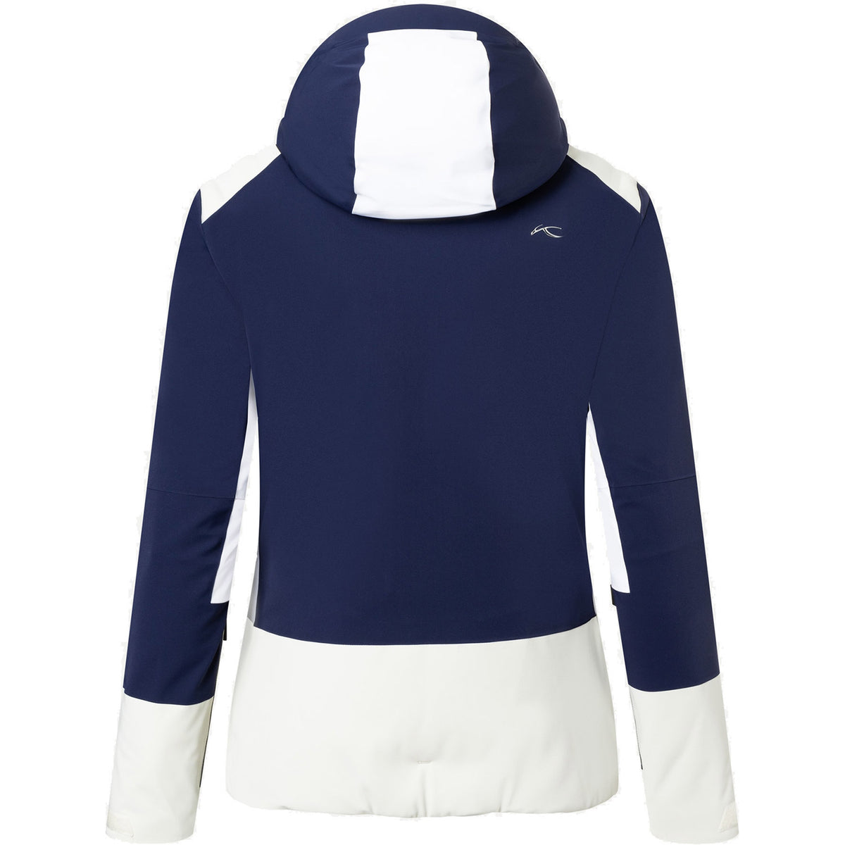  Kjus Laina Ski Jacket 2021 Atlanta Blue / Pebble Rock