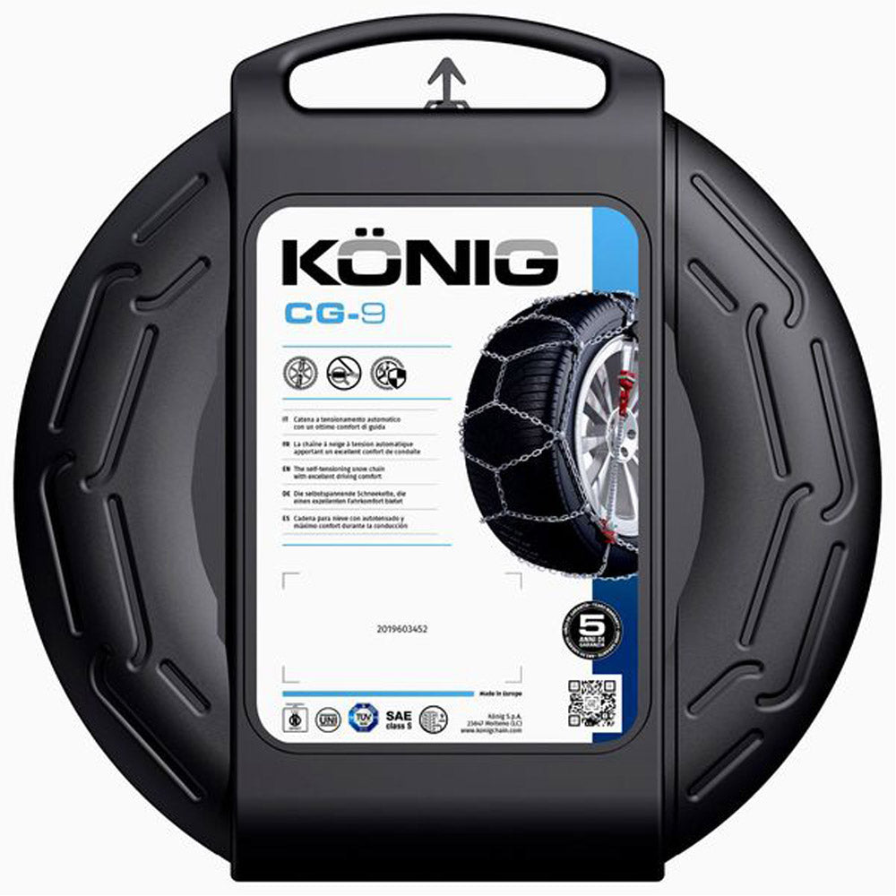 CG-9 Car Snow Chains