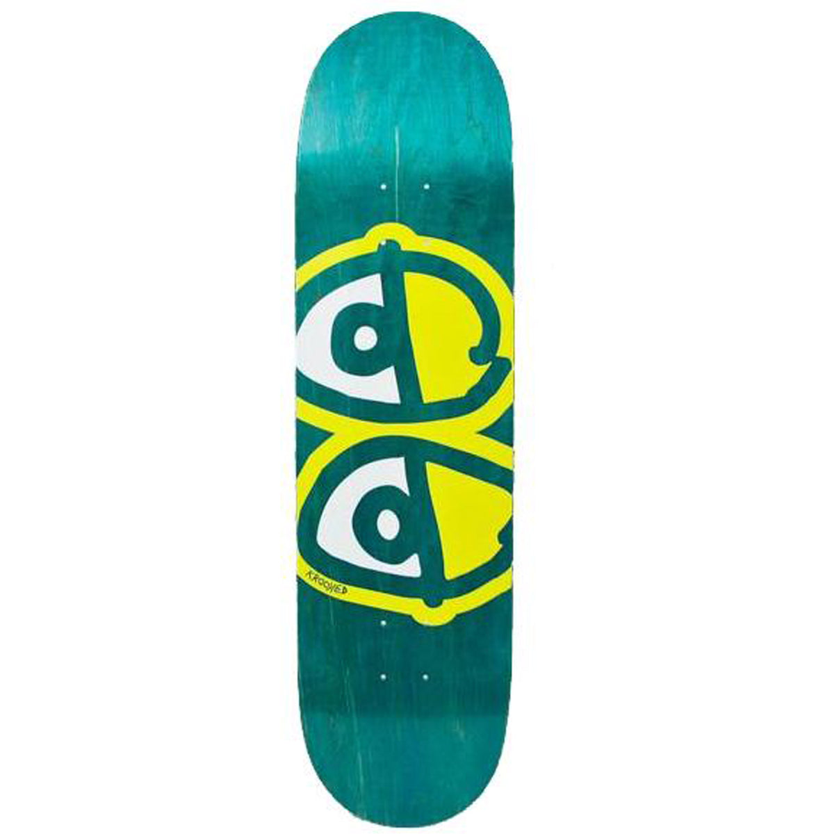 Team Eyes 8.06" Skateboard Deck