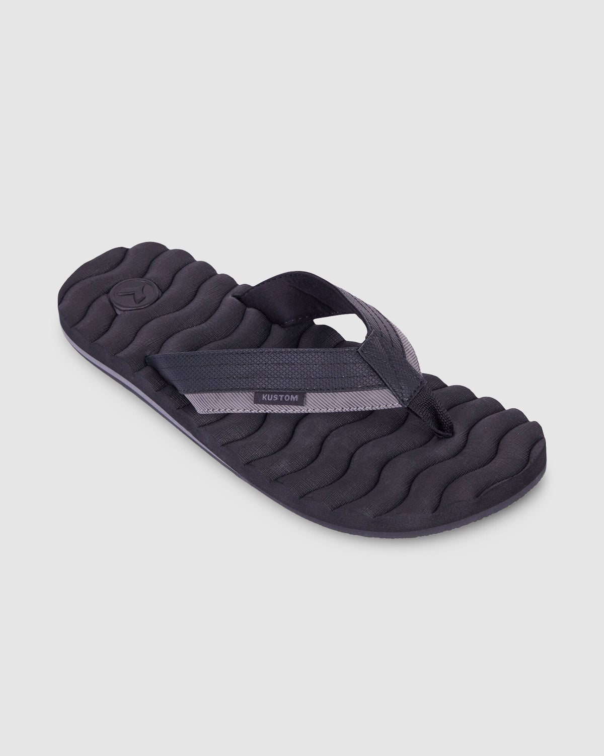 Kustom Hummer III Thongs Black Stripe