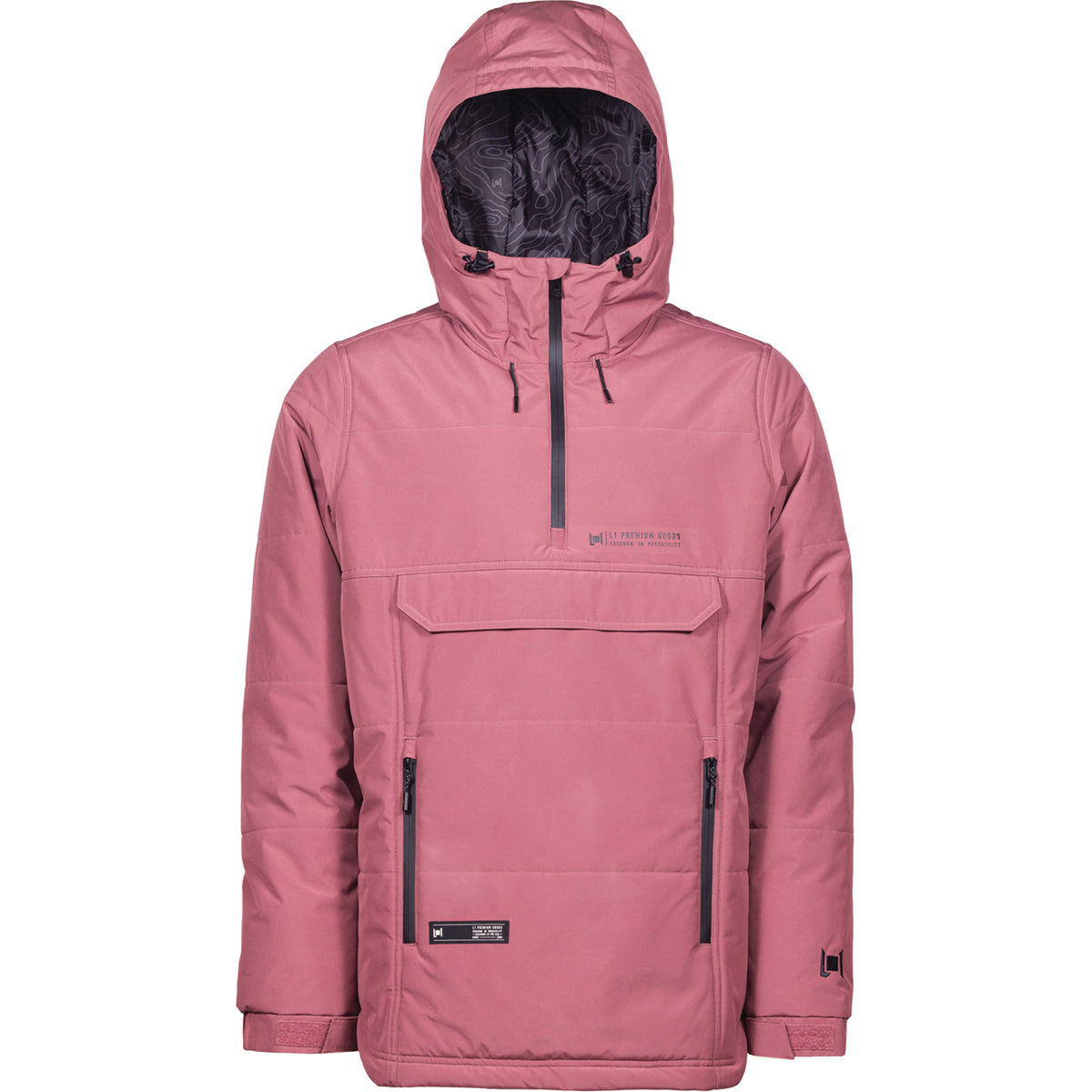 L1 Aftershock Snowboard Jacket  Burnt Rose