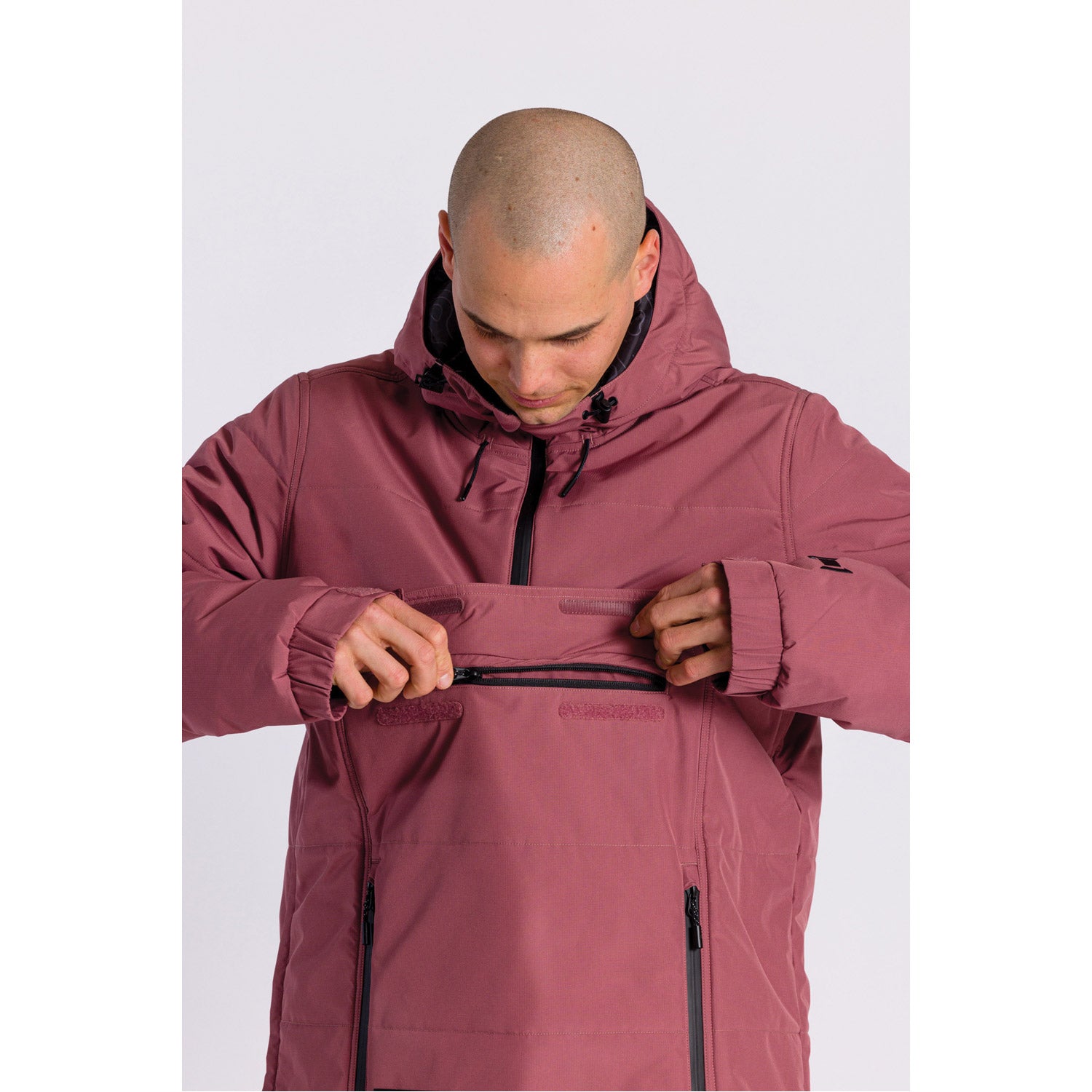 L1 Aftershock Snowboard Jacket  Burnt Rose