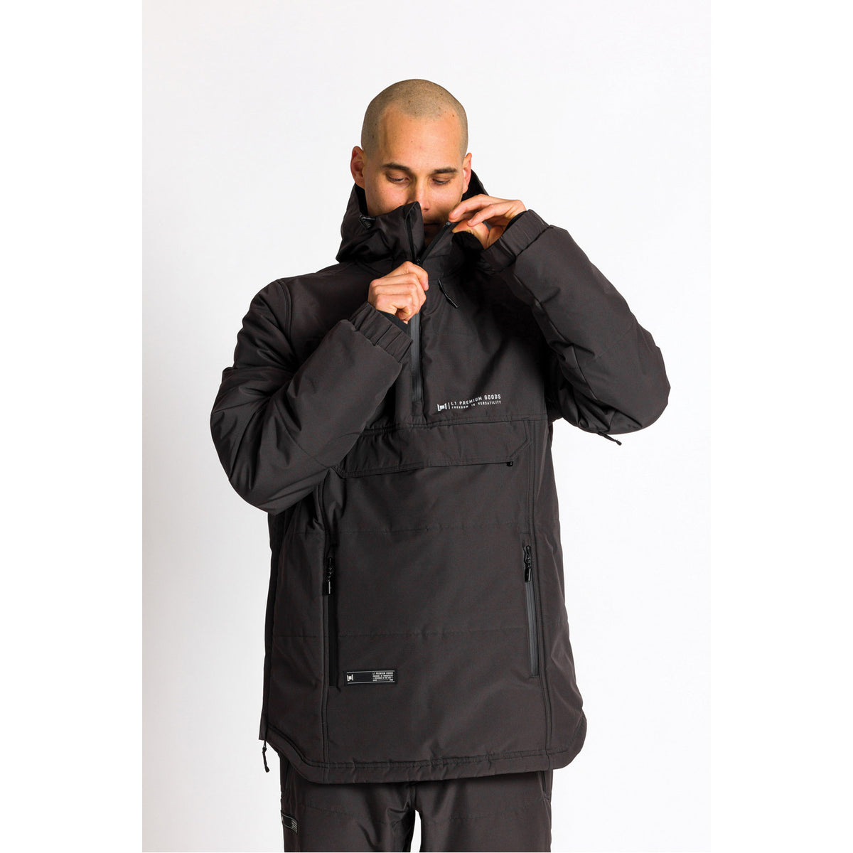 L1 Aftershock Snowboard Jacket  Black