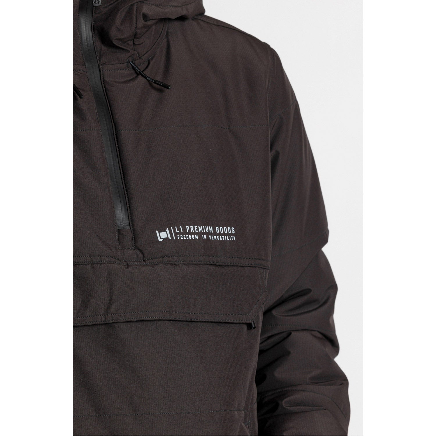 L1 Aftershock Snowboard Jacket  Black