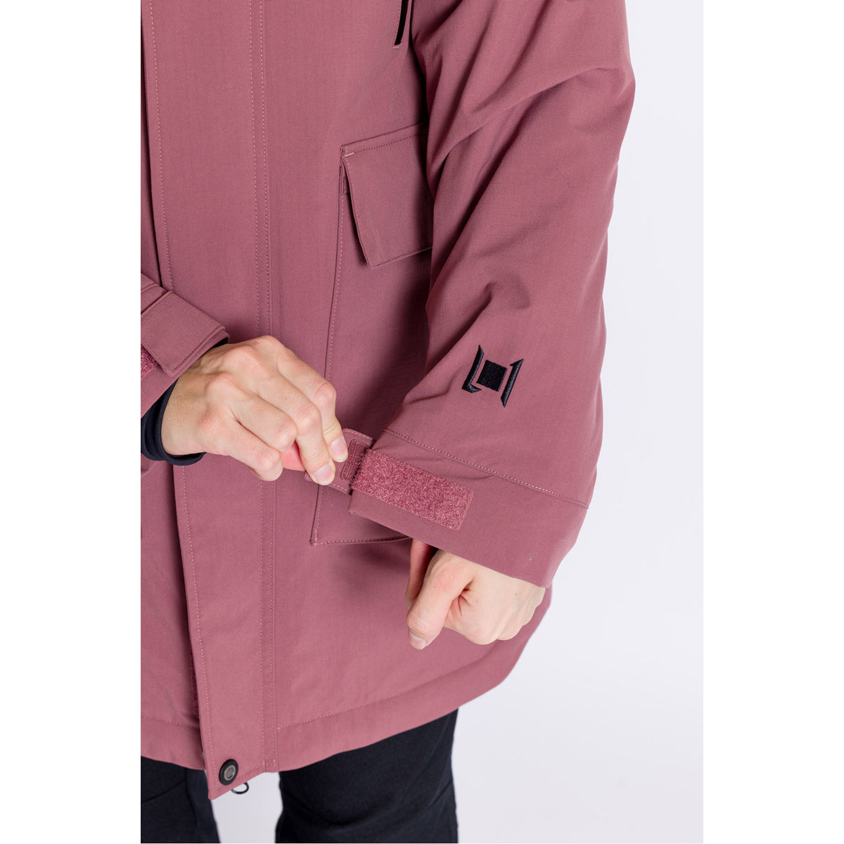 L1 Fairbanks Snowboard Jacket burnt Rose