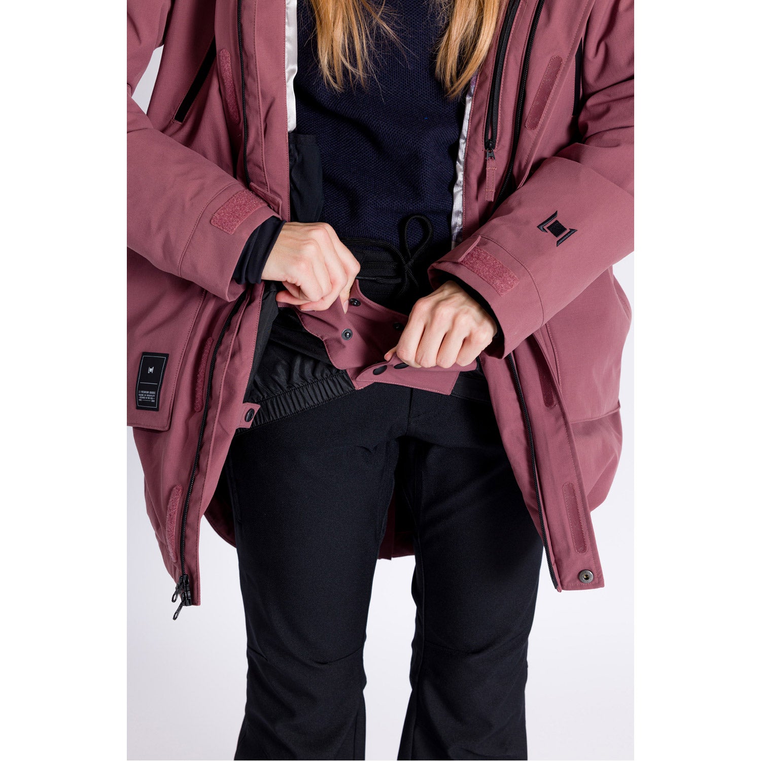 L1 Fairbanks Snowboard Jacket burnt Rose