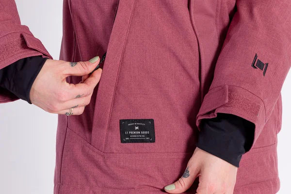 L1 Lalena Jacket 2023 Burnt Rose