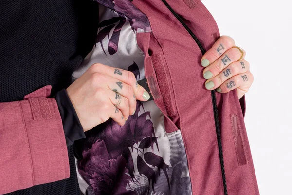 L1 Lalena Jacket 2023 Burnt Rose